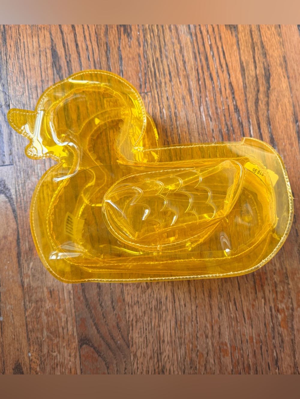 Billie the Duck Bath and Body Works Cosmetic Bag